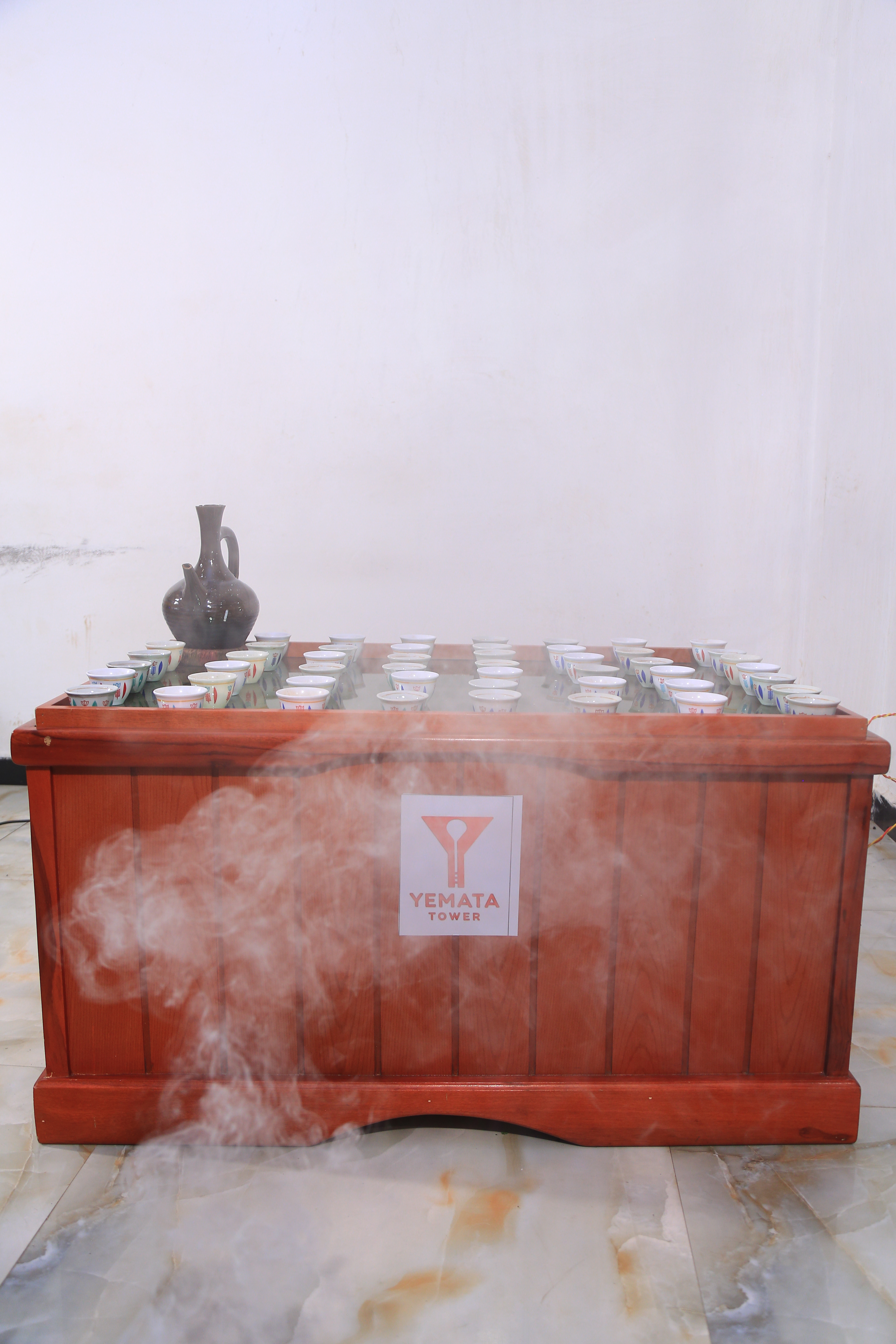 Traditional Ethiopian Coffee Ceremony